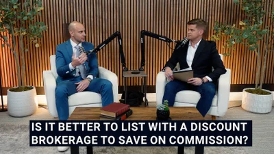 Is It Better to List With a Discount Brokerage to Save on Commission?